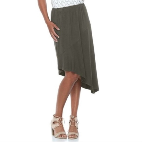 Apt. 9 Dresses & Skirts - CLEARANCE! Apt.9 | olive green skirt